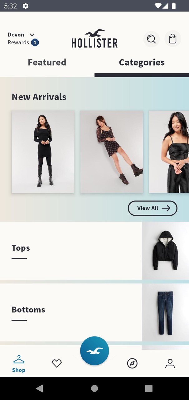 Hollister Co. screenshot image 2_Popularmodapk.com