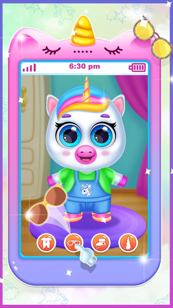 Unicorn baby phone for toddler screenshot image 5_Popularmodapk.com