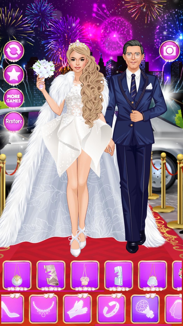 Wedding Games: Bride Dress Up screenshot image 4_Popularmodapk.com