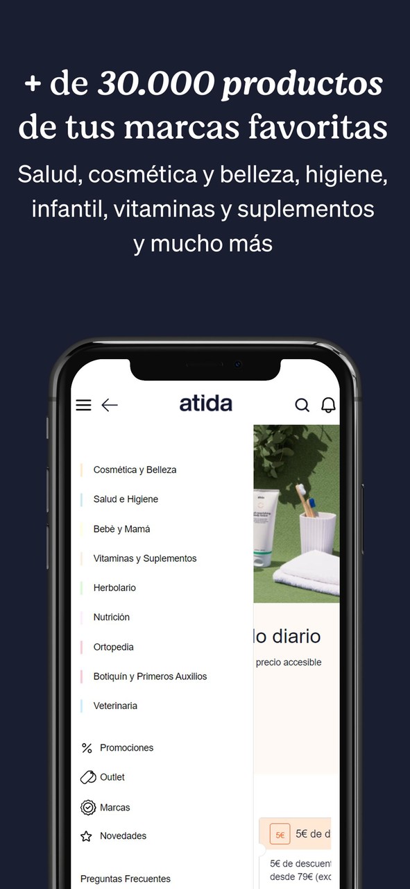 Atida Mifarma Farmacia online screenshot image 5_Popularmodapk.com