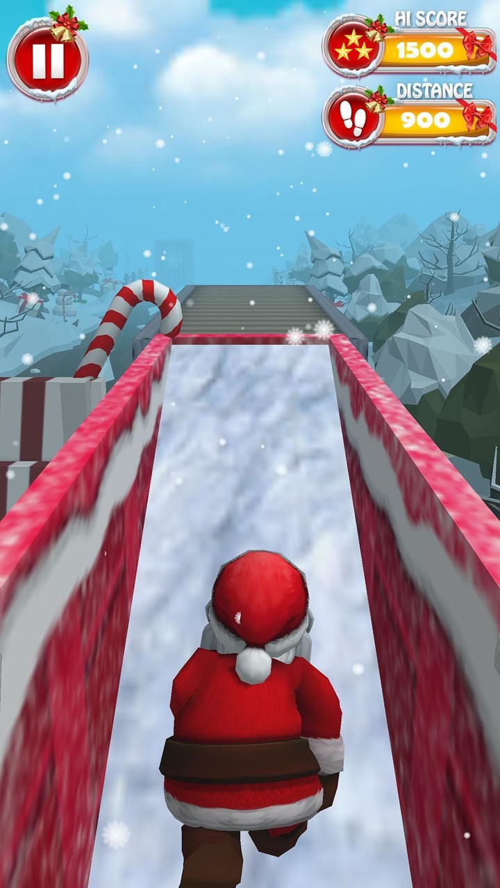 Fun Santa Run-Christmas Runner screenshot image 10_Popularmodapk.com