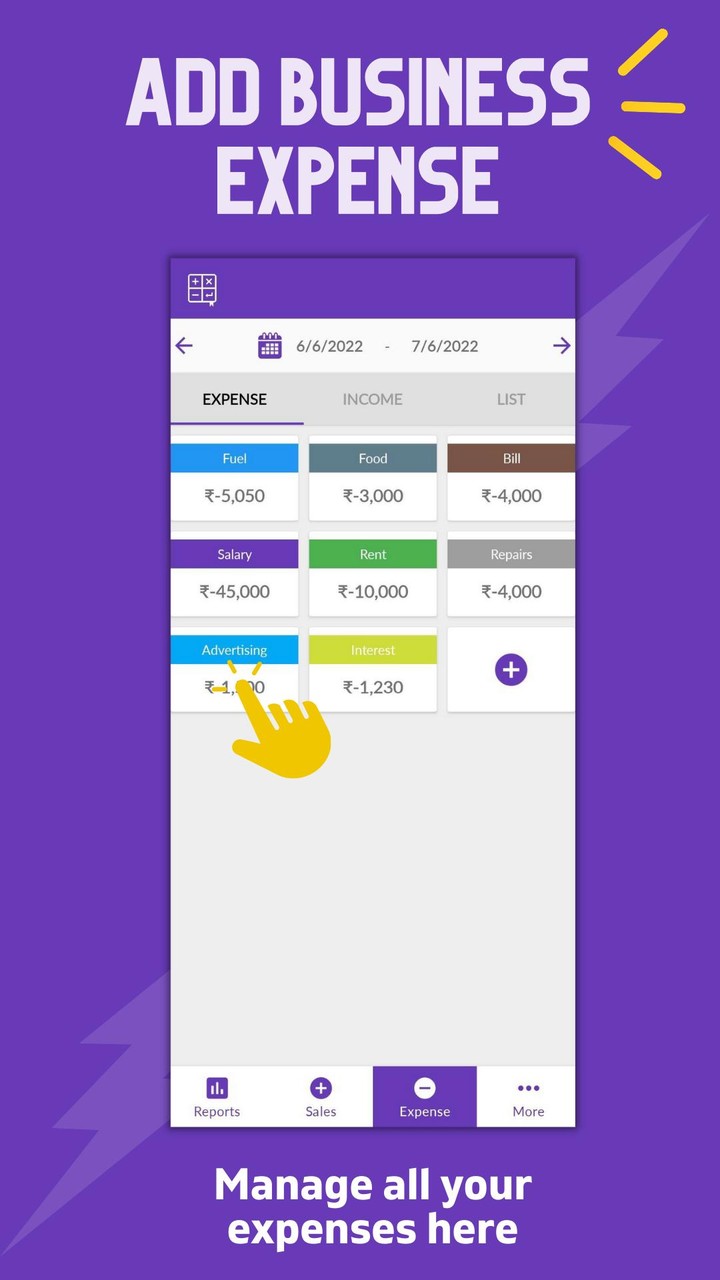 Bizli : Billing & Expense App screenshot image 21_Popularmodapk.com