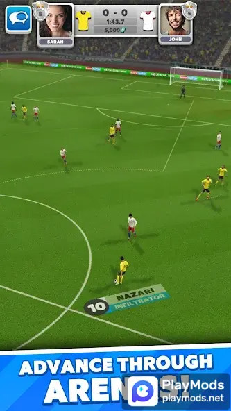 Score! Match - PvP Soccer<span>(Full game)</span> screenshot image 3_Popularmodapk.com