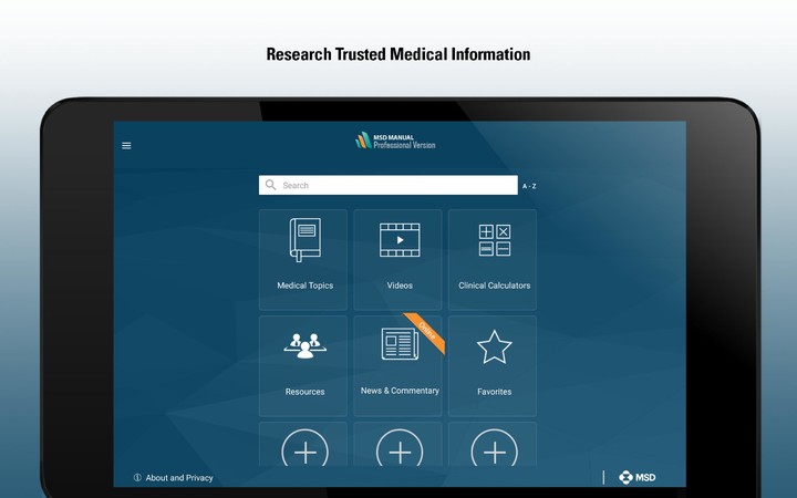 MSD Manual Professional screenshot image 11_Popularmodapk.com