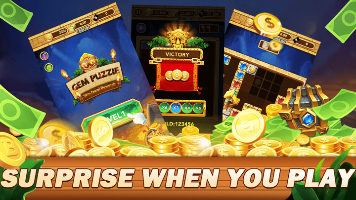 Gem Puzzle : Win Jewel Rewards screenshot image 26_Popularmodapk.com