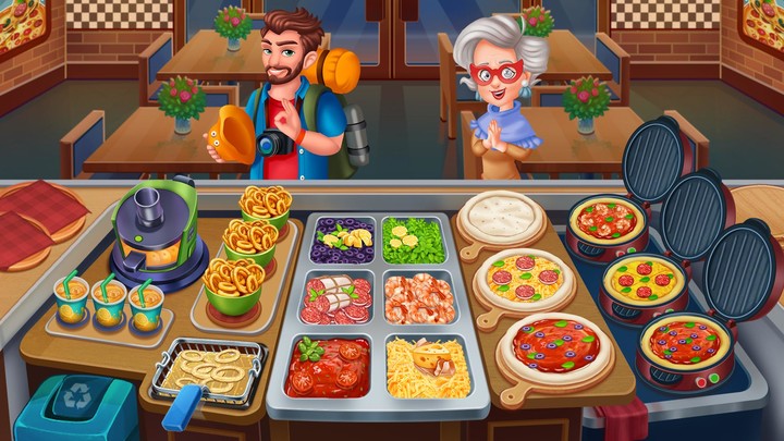 Cooking Games: Cooking Fusion screenshot image 5_Popularmodapk.com