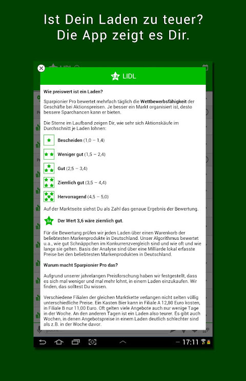 SPARPIONIER PRO Preisvergleich screenshot image 19_Popularmodapk.com