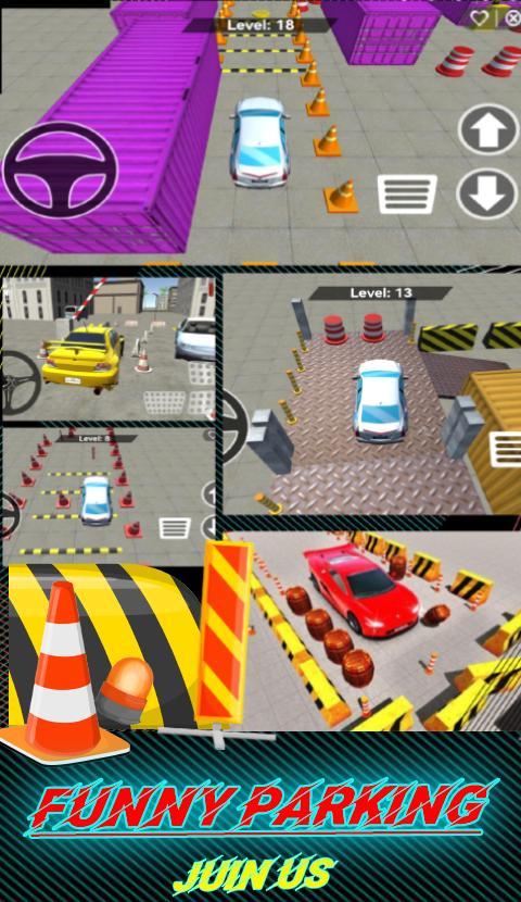 Funny parking screenshot image 5_Popularmodapk.com