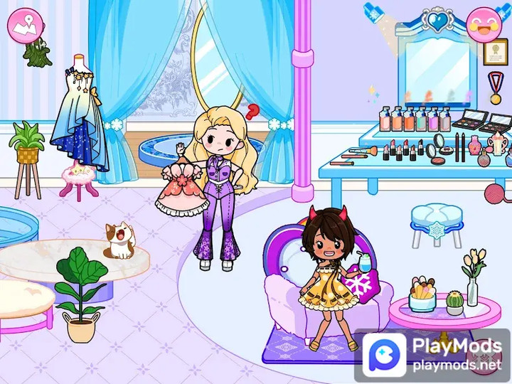 Princess Town: Doll Girl Games<span>(Mod Menu)</span> screenshot image 5_Popularmodapk.com