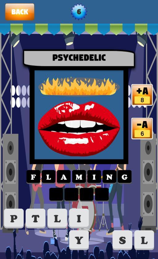 Guess the Rock Band Name screenshot image 4_Popularmodapk.com