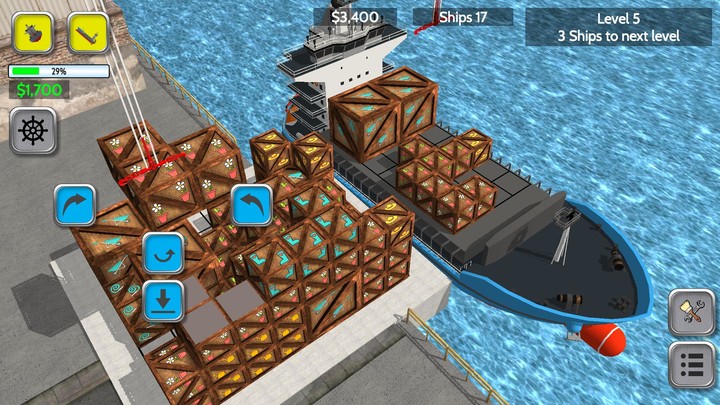 Ship balance puzzle and arcade screenshot image 2_Popularmodapk.com