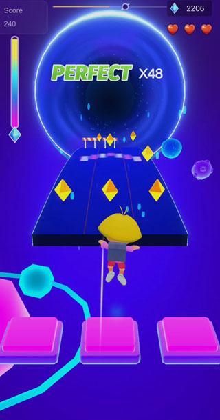 Roll Music Ball: Rolling Beat screenshot image 5_Popularmodapk.com