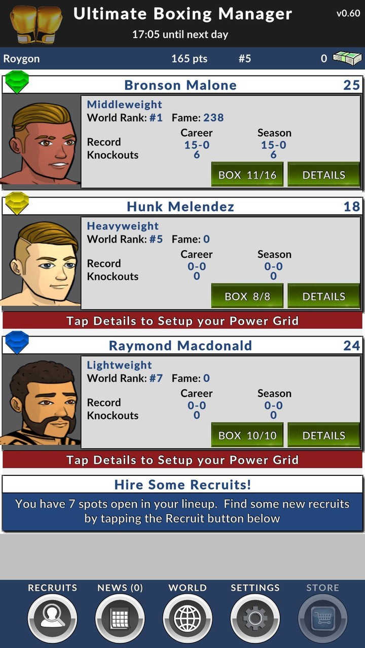 Ultimate Boxing Manager screenshot image 1_Popularmodapk.com