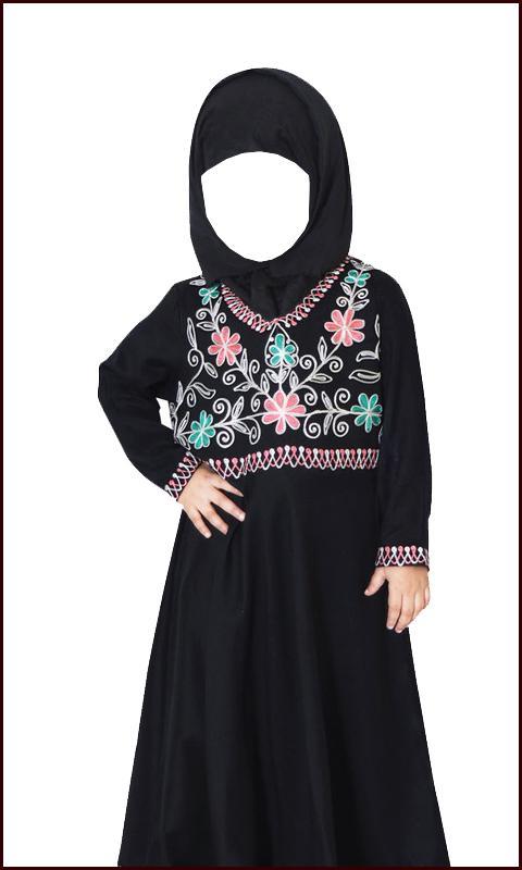 Casual Wear Muslim Kids Dress screenshot image 2_Popularmodapk.com