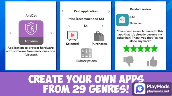 Dev Life Simulator<span>(Unlimited money)</span> screenshot image 3_Popularmodapk.com