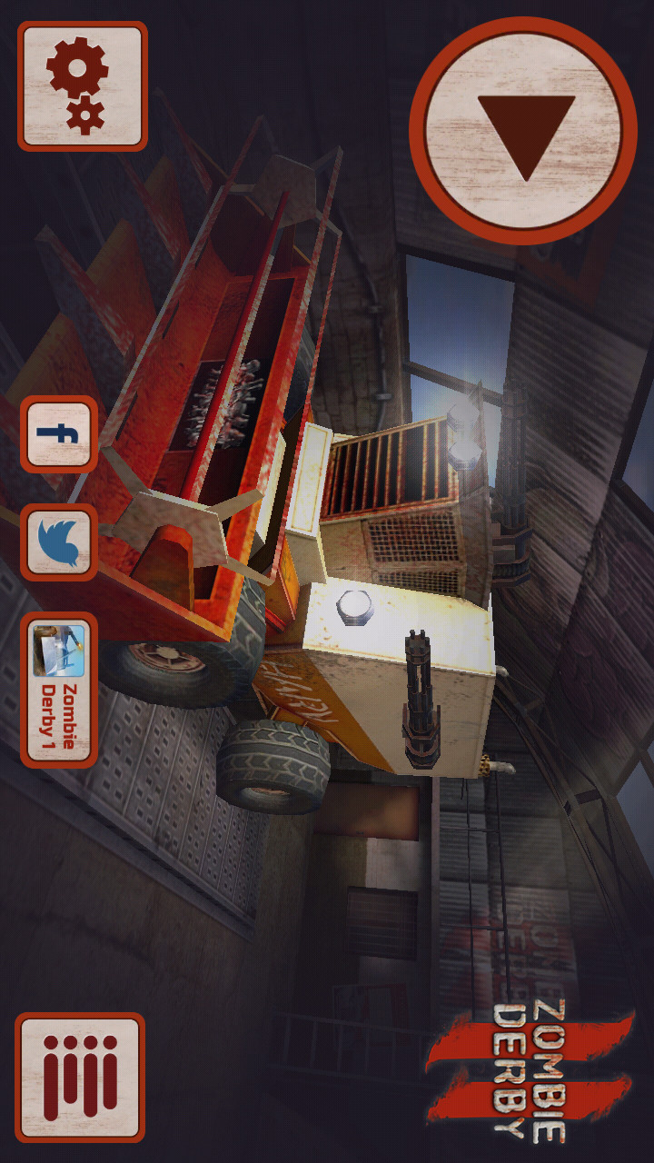 Zombie Derby 2(Large gold coins) screenshot image 1_Popularmodapk.com