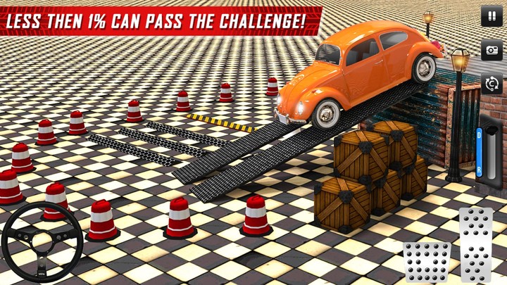 Classic Car Parking: Car Games screenshot image 3_Popularmodapk.com
