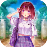 Anime Girl : High School Story0.1.1_Popularmodapk.com