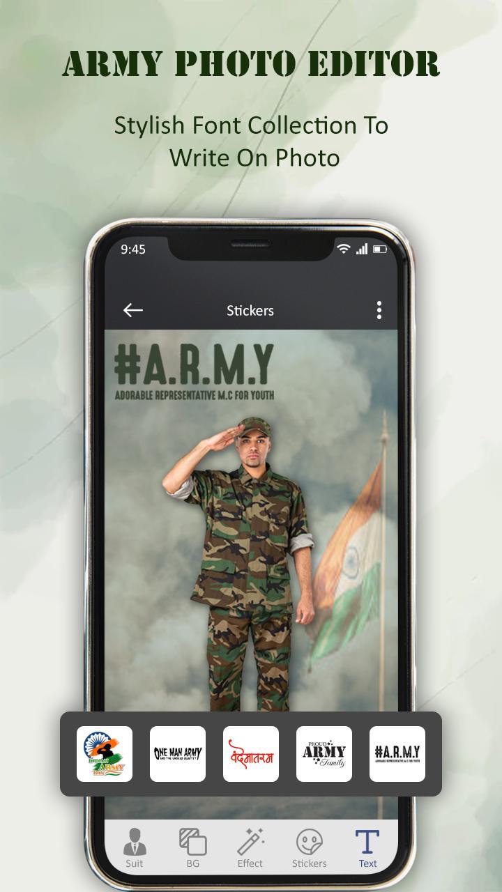 Army Suit Photo Editor screenshot image 26_Popularmodapk.com
