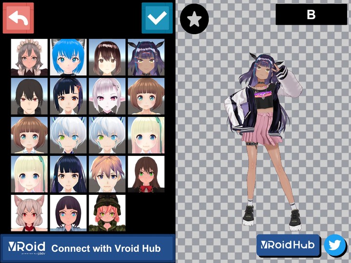 VRM Posing Mobile screenshot image 12_Popularmodapk.com