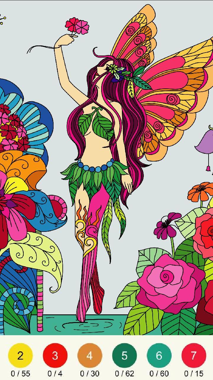 Wonder Color - Color by Number screenshot image 8_Popularmodapk.com