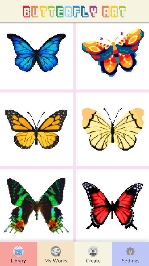 Tap Color by Number Butterfly screenshot image 5_Popularmodapk.com