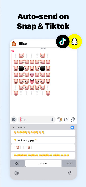 AutoPaste Copy Paste Keyboard screenshot image 5_Popularmodapk.com