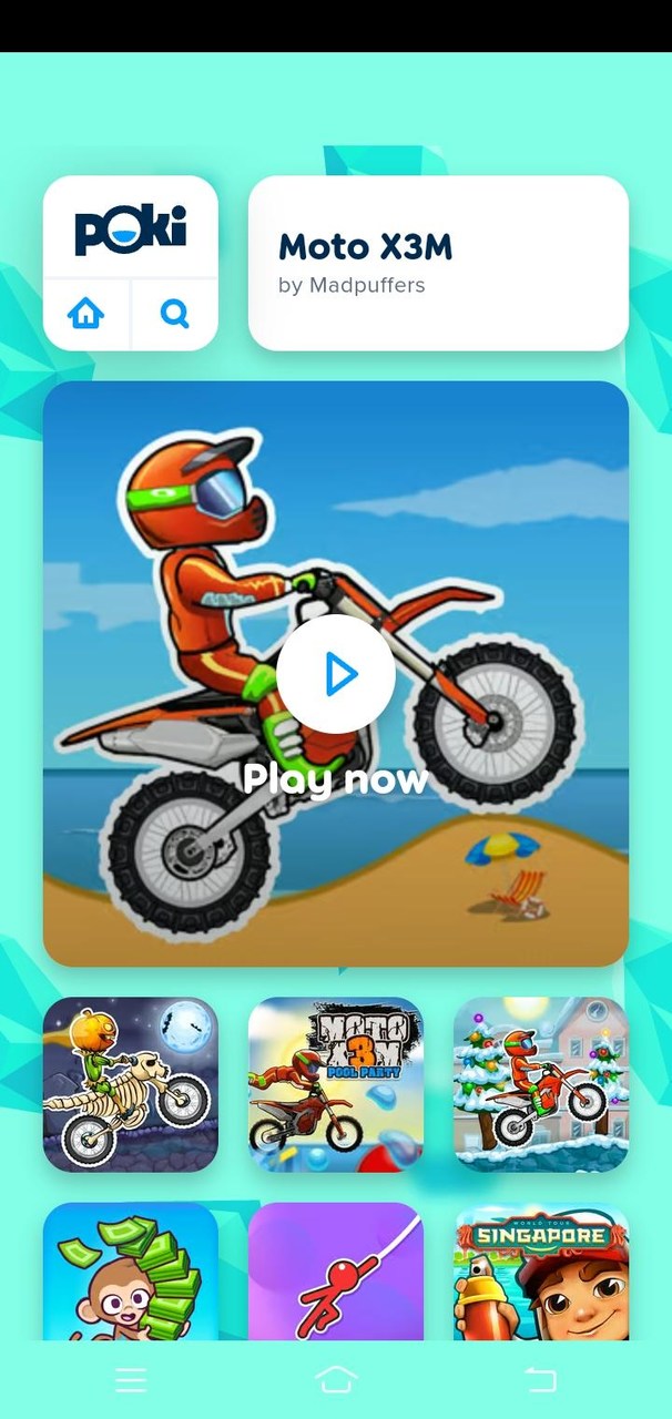 DH Moto X3m Game screenshot image 3_Popularmodapk.com