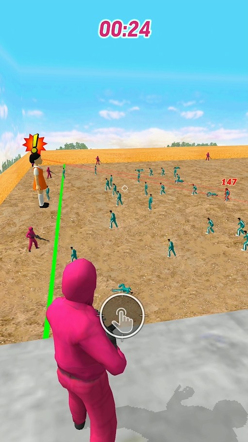 K-Sniper Challenge 3D screenshot image 1_Popularmodapk.com