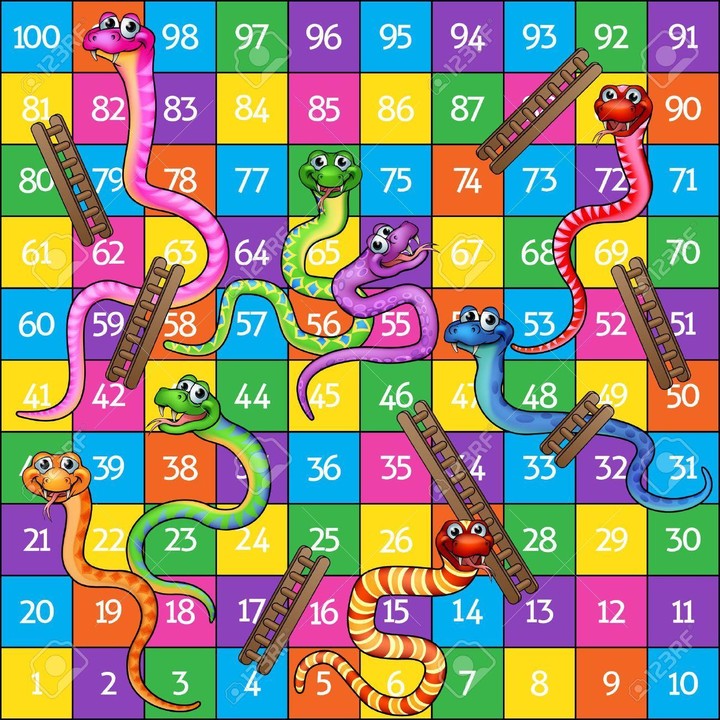 Snake and ladder screenshot image 4_Popularmodapk.com