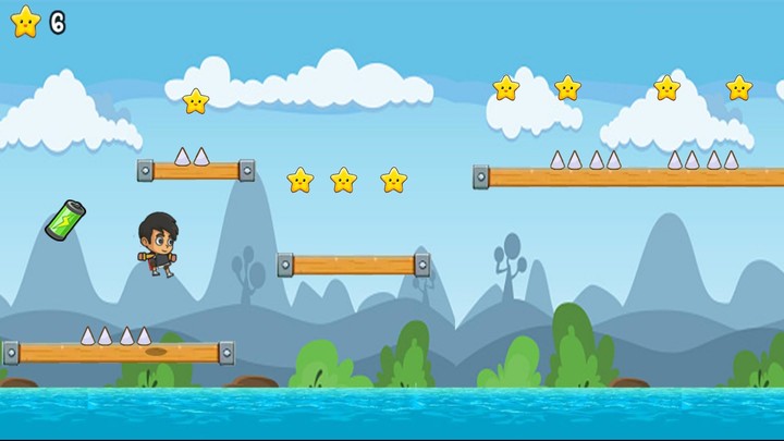 Pop's World - Running Run Game screenshot image 4_Popularmodapk.com