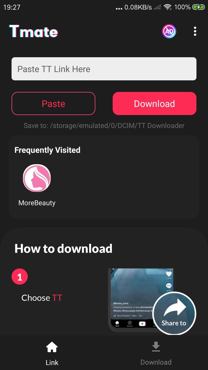 Video Downloader - Tmate screenshot image 1_Popularmodapk.com