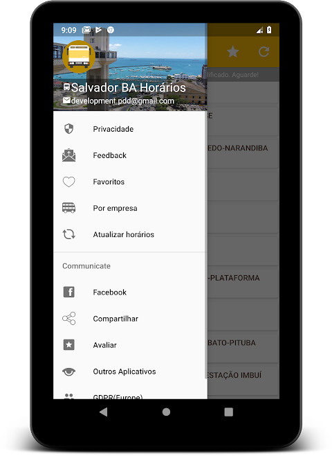 Salvador Bus - Linhas e horários offline screenshot image 8_Popularmodapk.com
