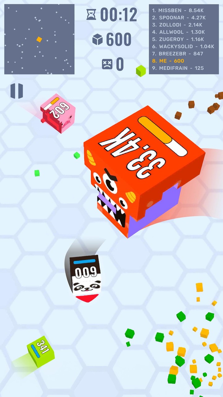CubeZone.io screenshot image 1_Popularmodapk.com