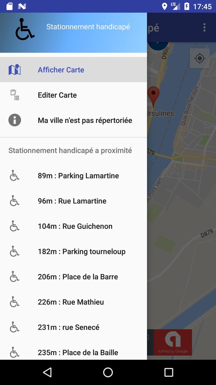 Stationnement Handicapé screenshot image 6_Popularmodapk.com