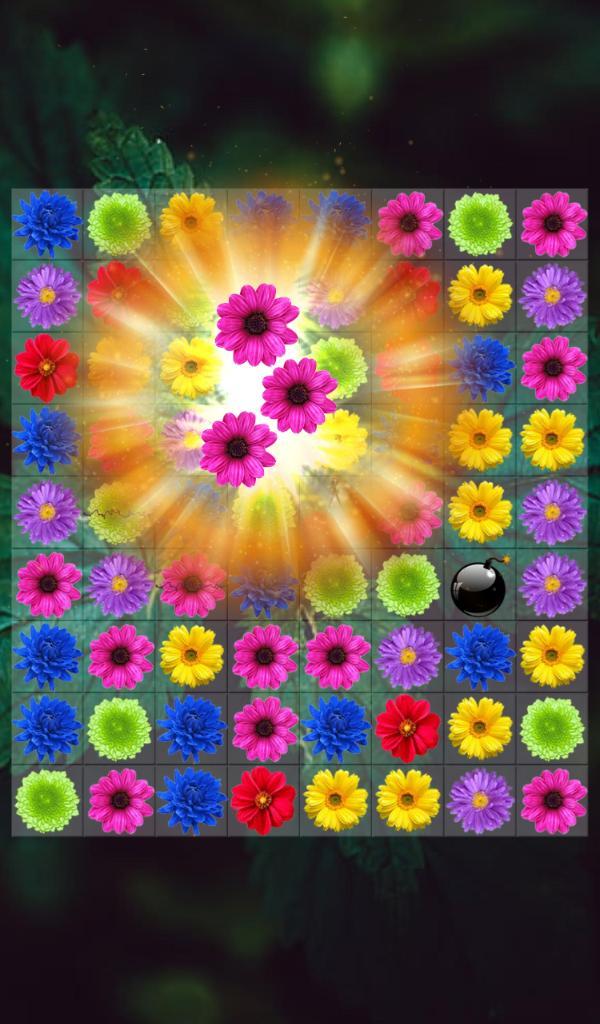 Flower Blast: Garden Matching screenshot image 5_Popularmodapk.com