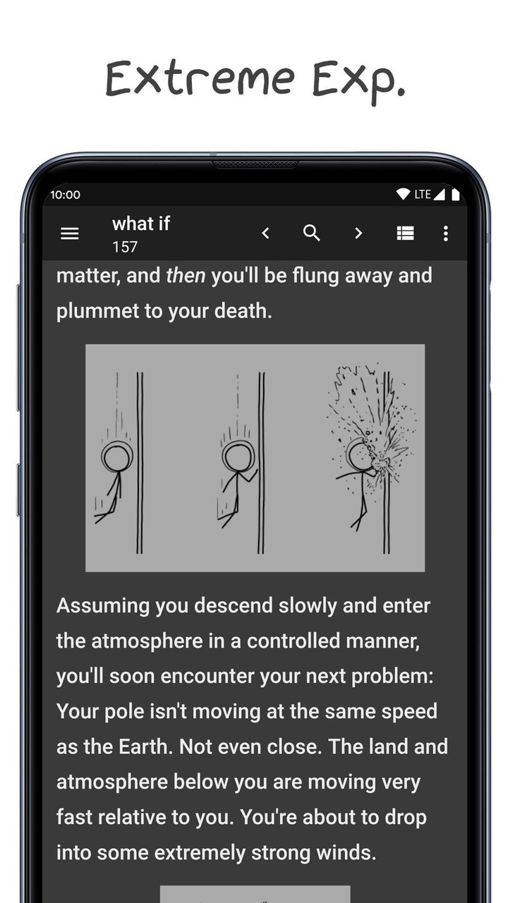 xkcd - comics viewer screenshot image 2_Popularmodapk.com