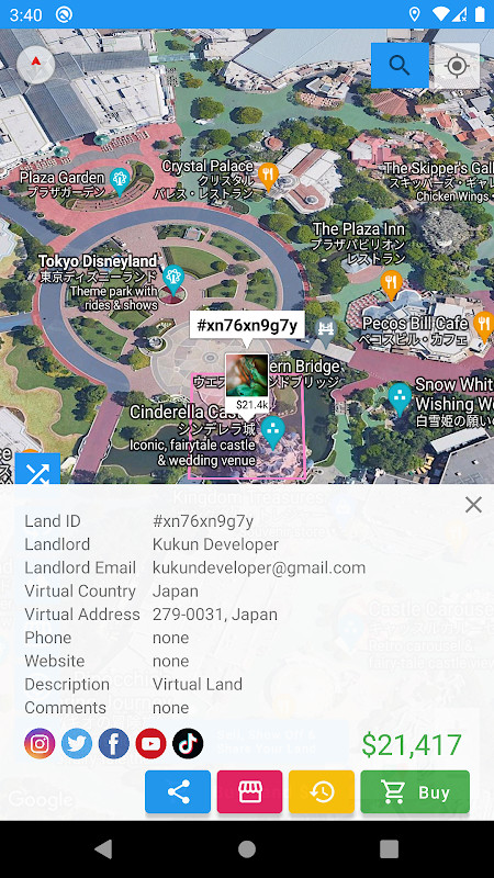 Virtual Land Metaverse screenshot image 4_Popularmodapk.com