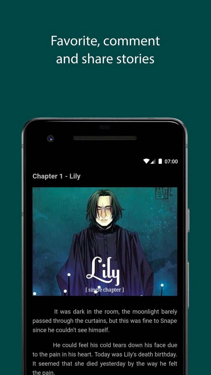 Spirit Fanfiction and Stories screenshot image 4_Popularmodapk.com