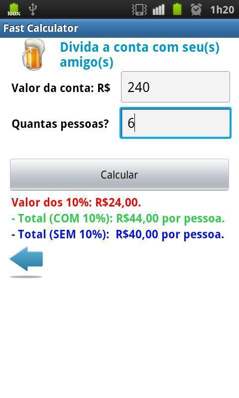 Fast Calculator screenshot image 10_Popularmodapk.com