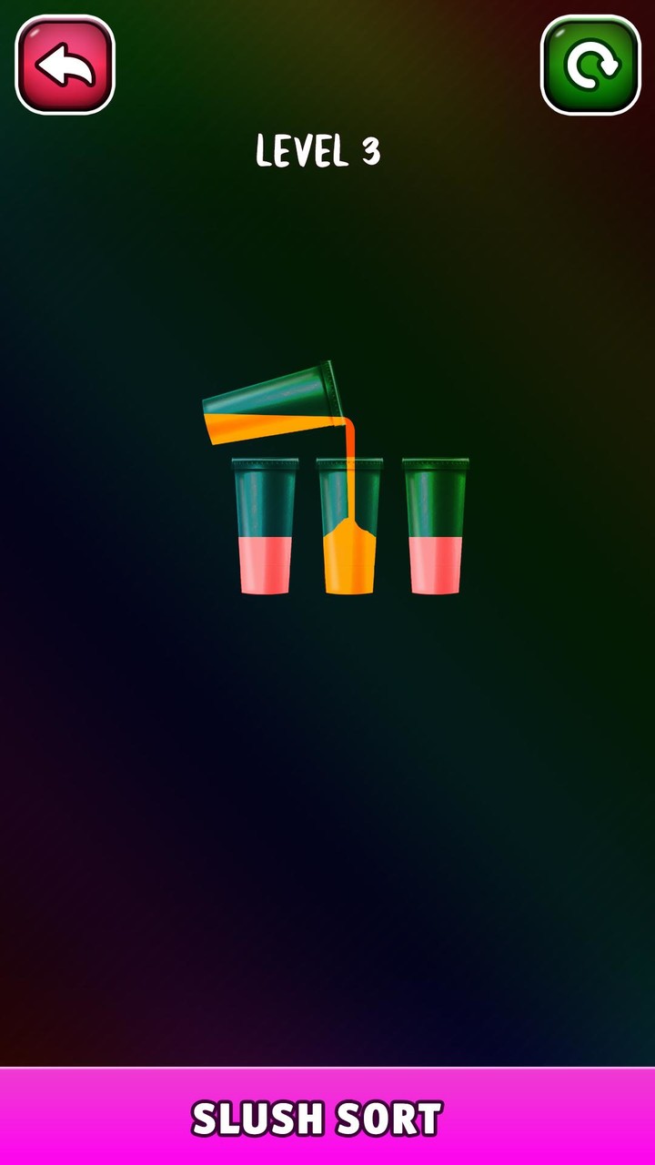 Slush Sort Puzzle! Water Color screenshot image 9_Popularmodapk.com