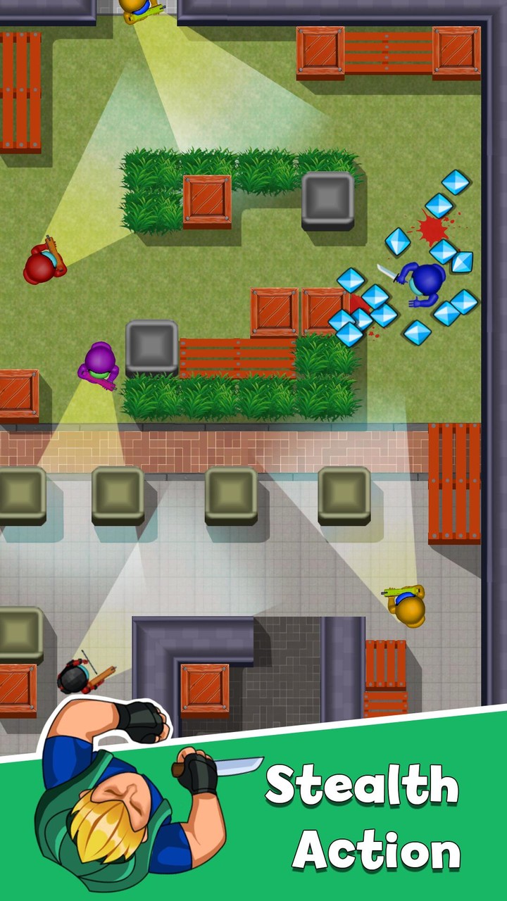 Assassin Hunter : Creed Fight screenshot image 2_Popularmodapk.com