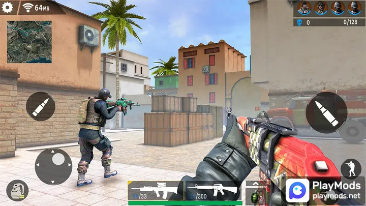 PVP Multiplayer - Gun Games<span>(Remove ads)</span> screenshot image 2_Popularmodapk.com