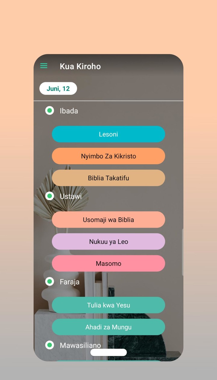 Kua Kiroho SDA —Lesoni, Biblia screenshot image 1_Popularmodapk.com