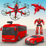 Bus Robot Car Drone Robot Game1.4.8_Popularmodapk.com
