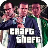 MCPE GTA 5 Crafting Theft Auto0.1_Popularmodapk.com