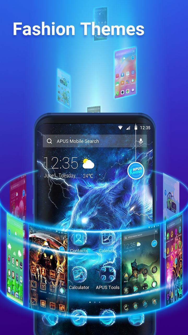 APUS Launcher Pro- Theme screenshot image 2_Popularmodapk.com