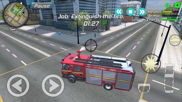 My Family Town Fire Rescue screenshot image 8_Popularmodapk.com