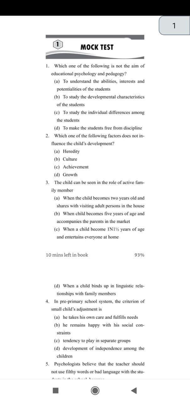 Child Development and Pedagogy screenshot image 10_Popularmodapk.com
