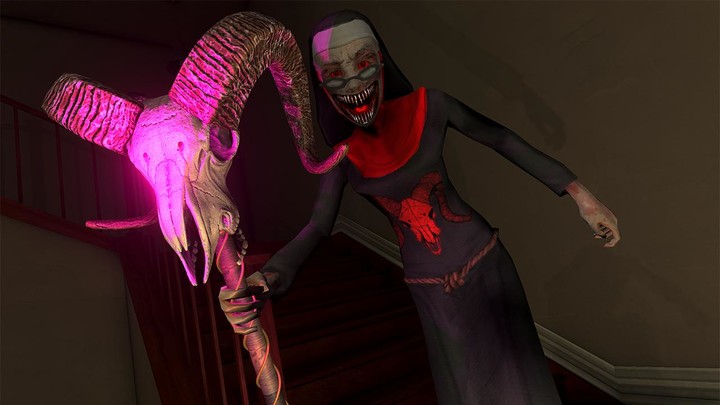 Evil Nun Granny: Grandpa Rush screenshot image 1_Popularmodapk.com